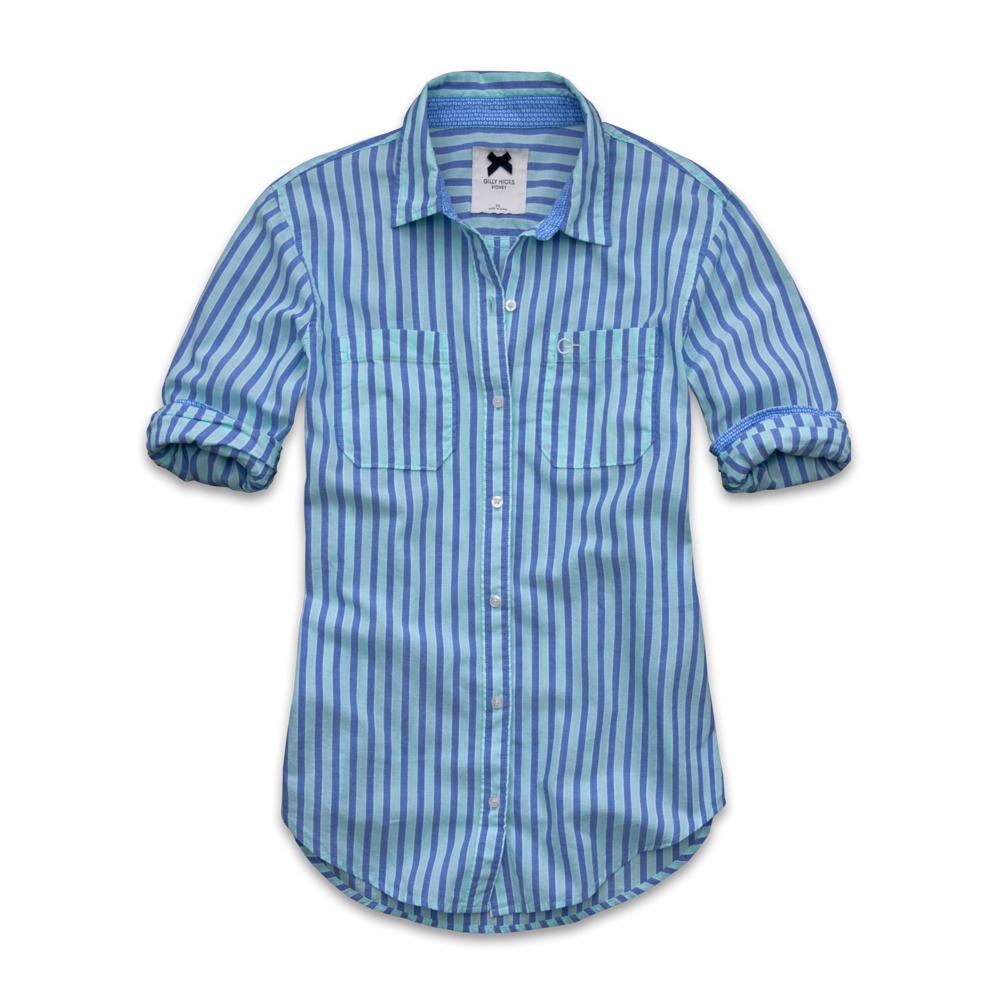 Womens Classic Stripe Shirt