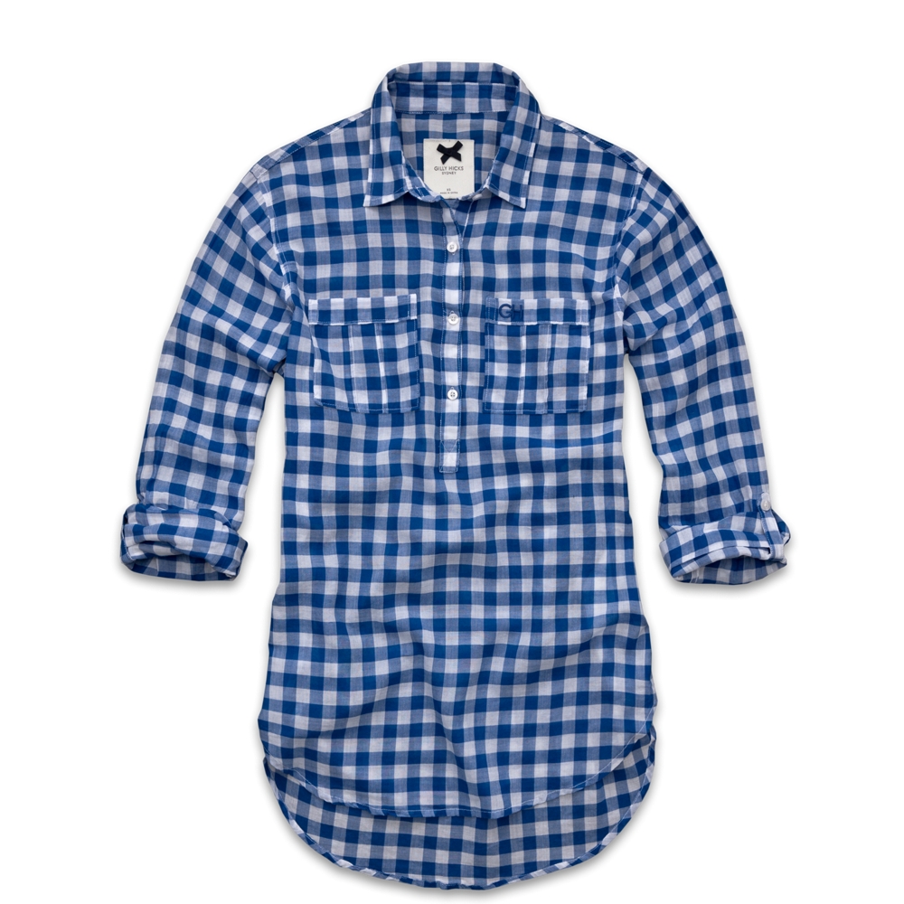Womens Popover Swim Cover Up