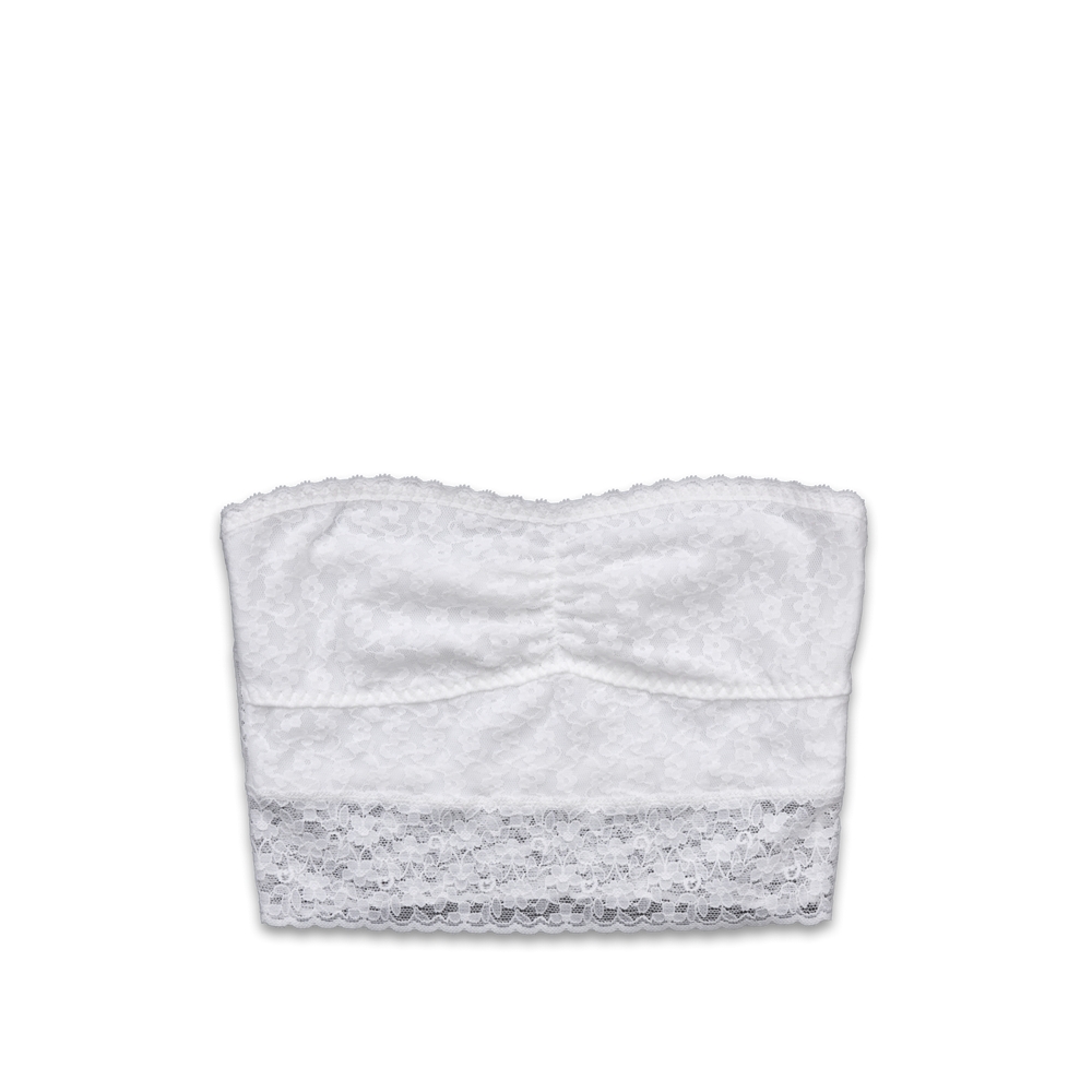 Long-Line Lace Bandeau