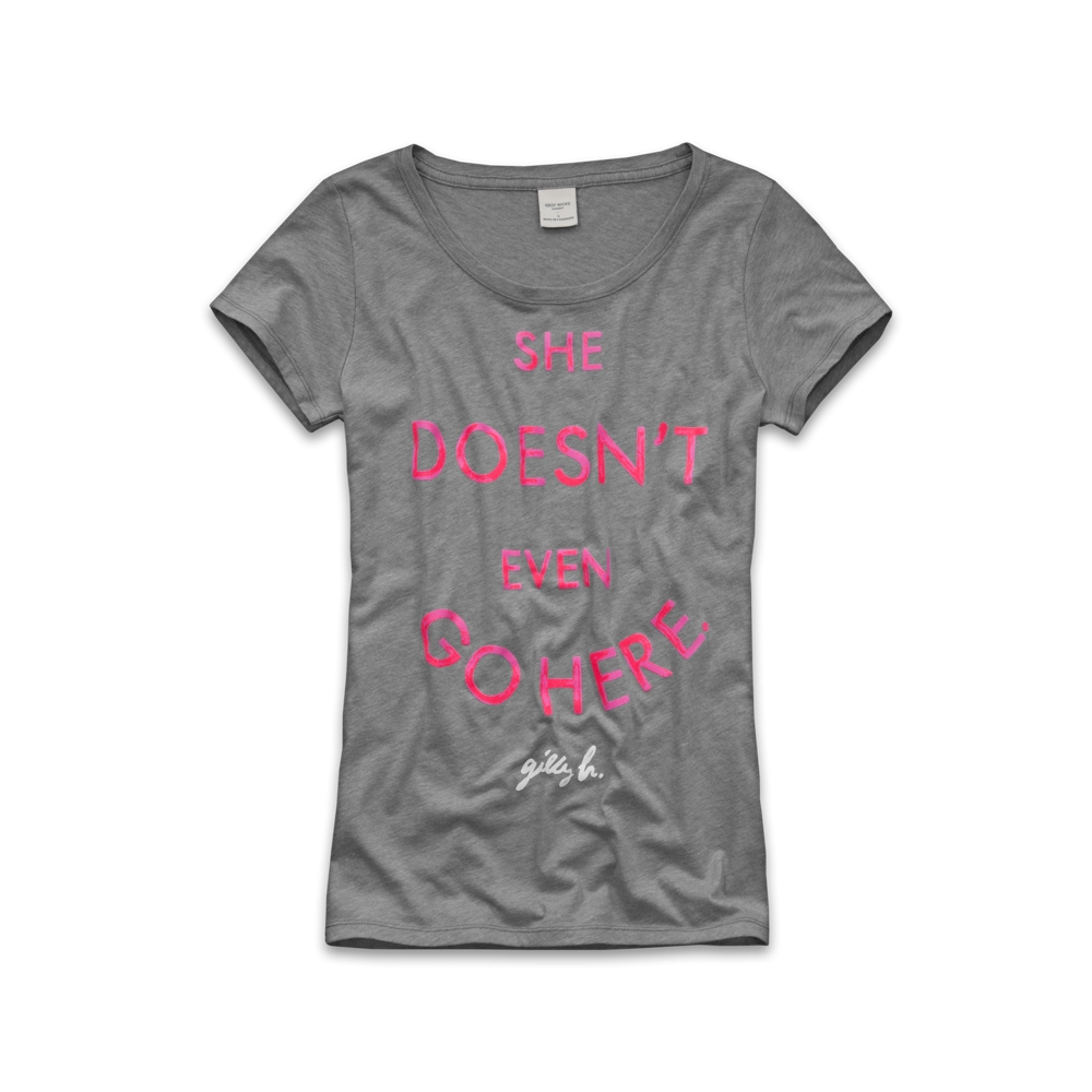 Womens Attitude Graphic Tee
