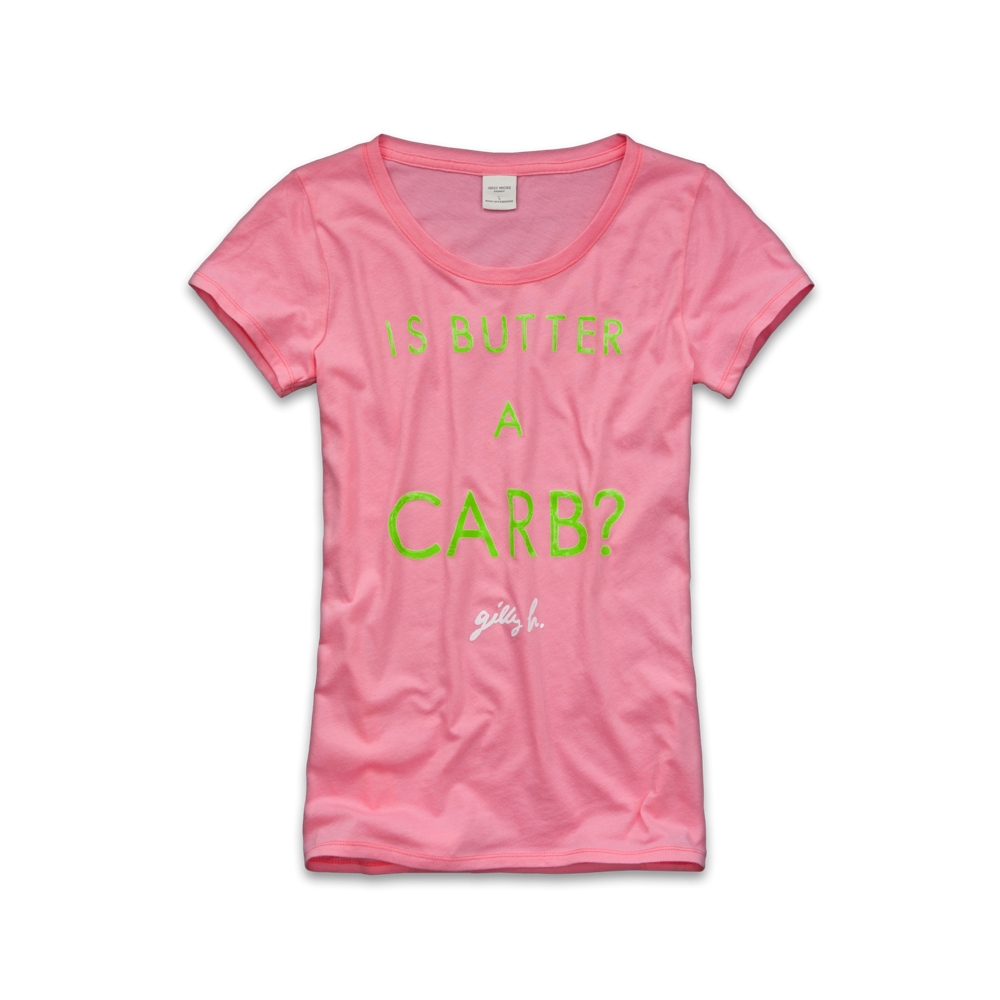 Womens Attitude Graphic Tee