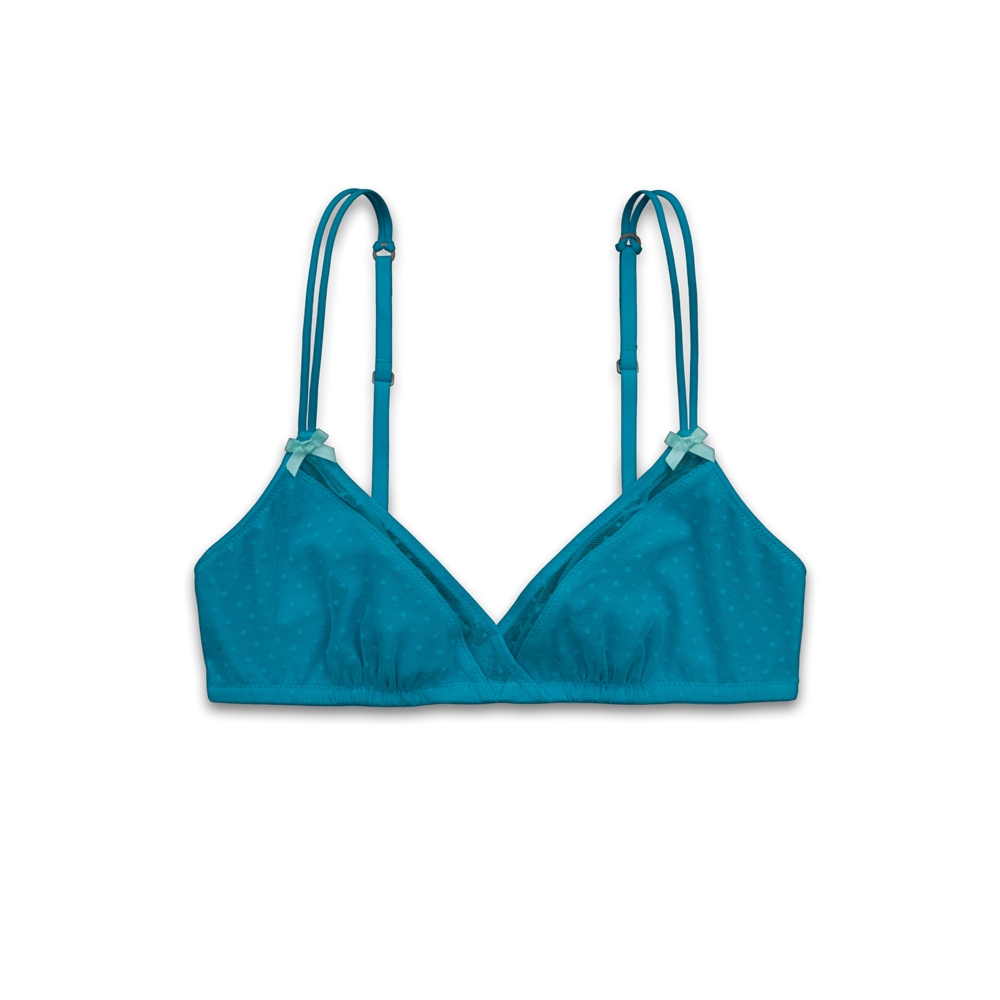 Womens Unlined Mesh Bralette