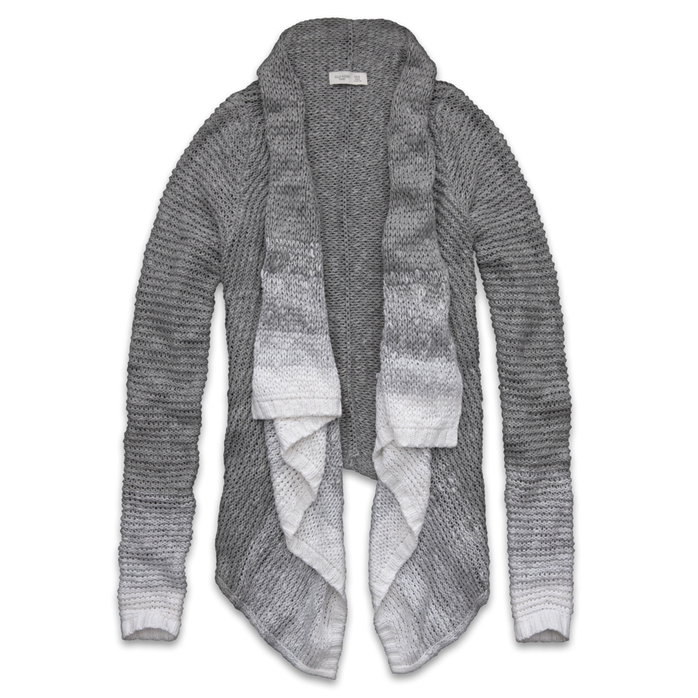 Womens Marled Blanket Cardigan