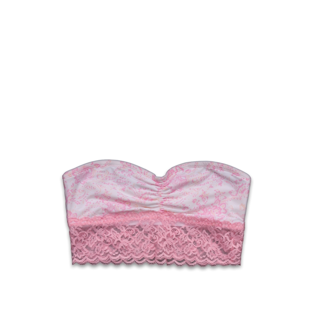 Womens Printed Bandeau