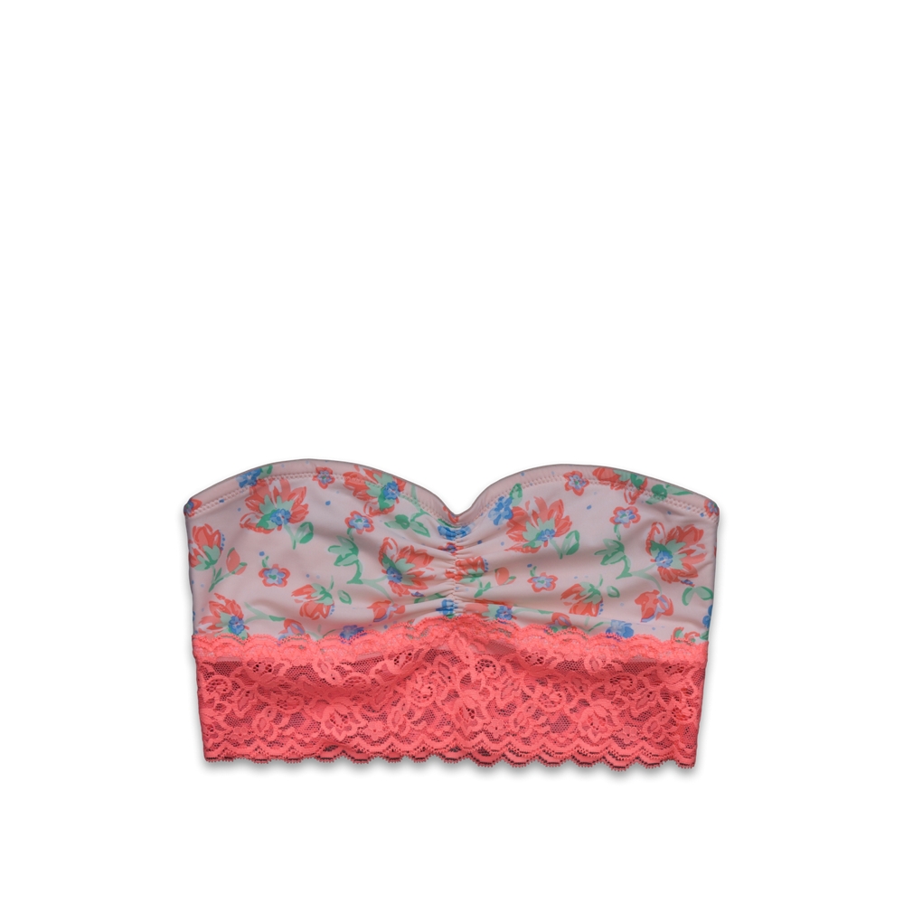 Womens Printed Bandeau