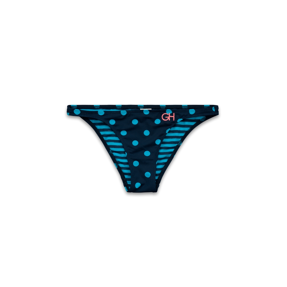 Womens Dots Swim Bottom