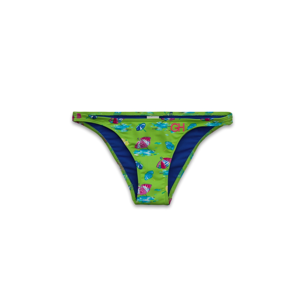 Womens Beach Scene Swim Bottom