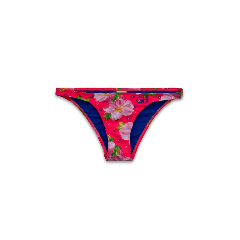 Womens Floral Swim Bottom
