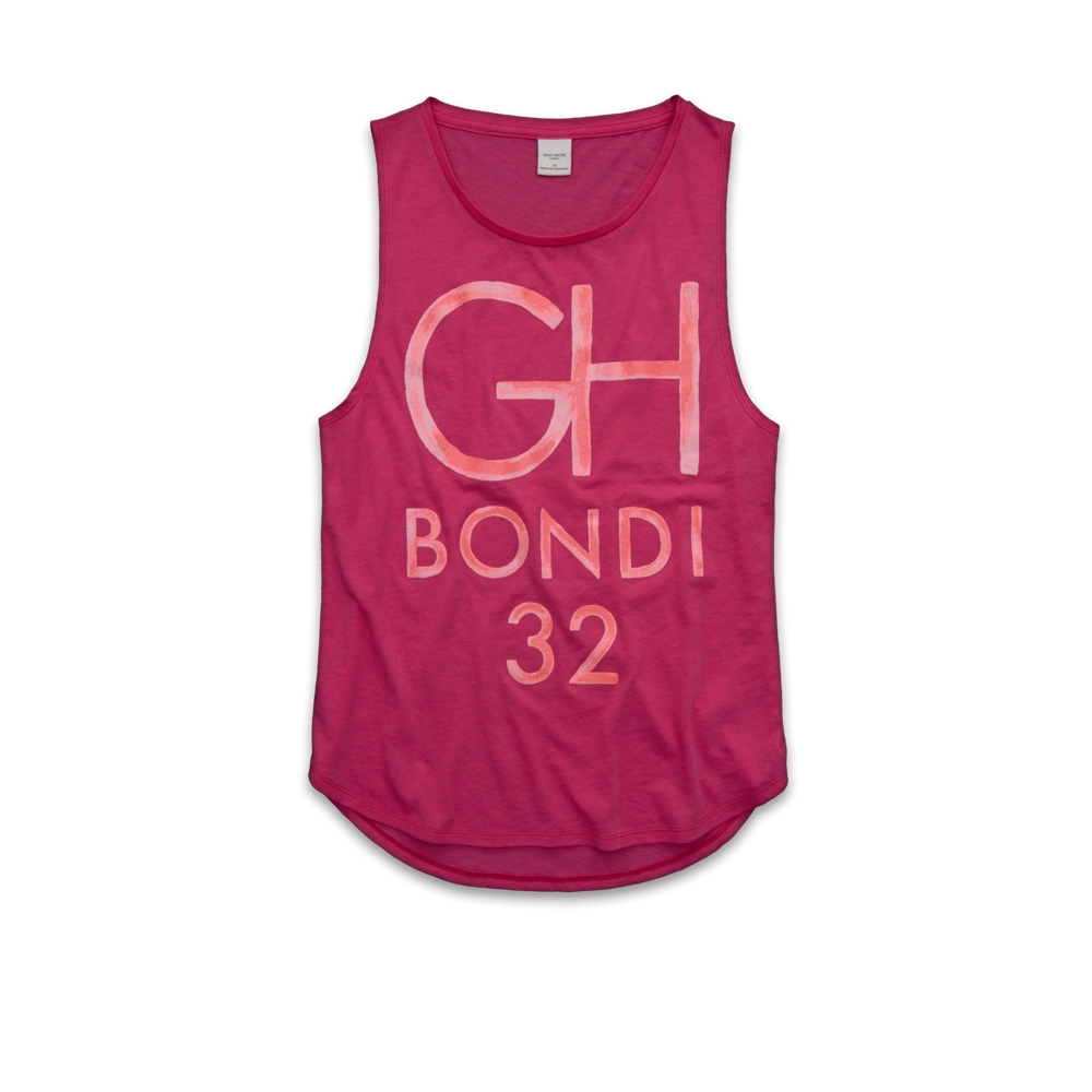 Womens Logo Muscle Tank