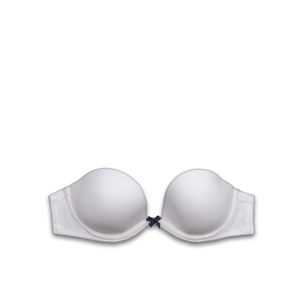 Lightly Lined Strapless Bra