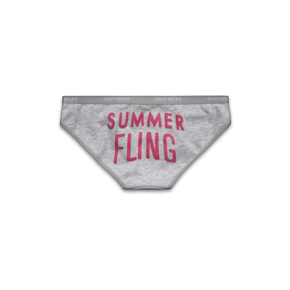 Cotton Bikini Undie