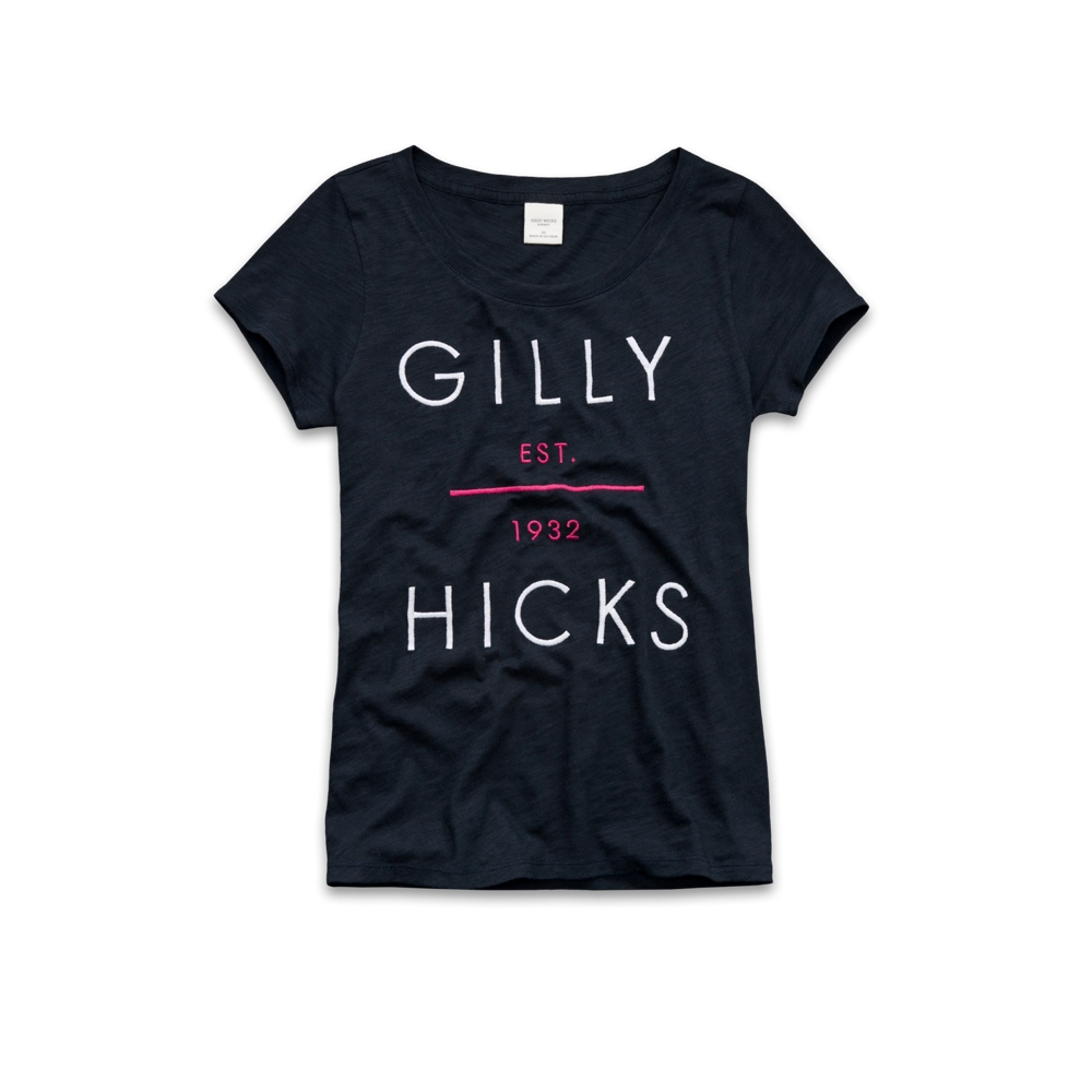 Embroidered Logo Tee