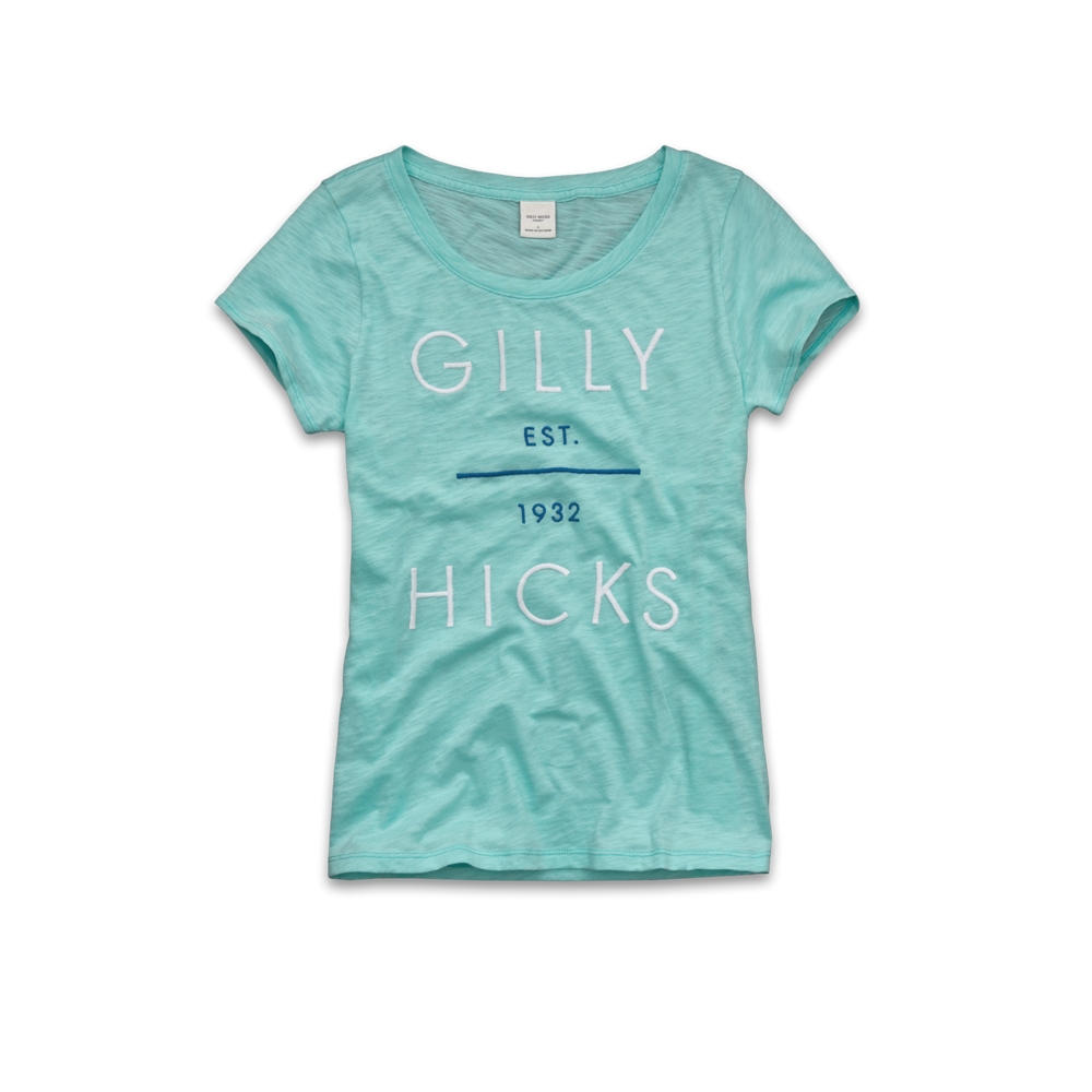 Embroidered Logo Tee