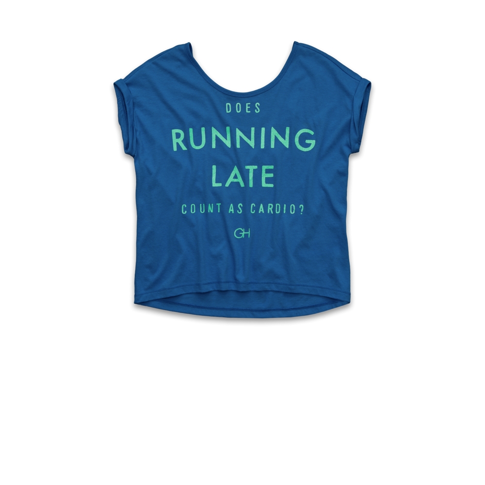 Womens Attitude Graphic Shine Tee