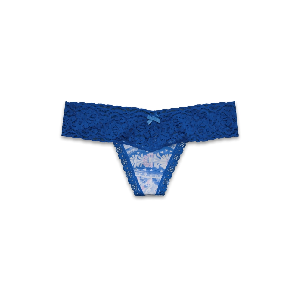 Cotton Thong Undie