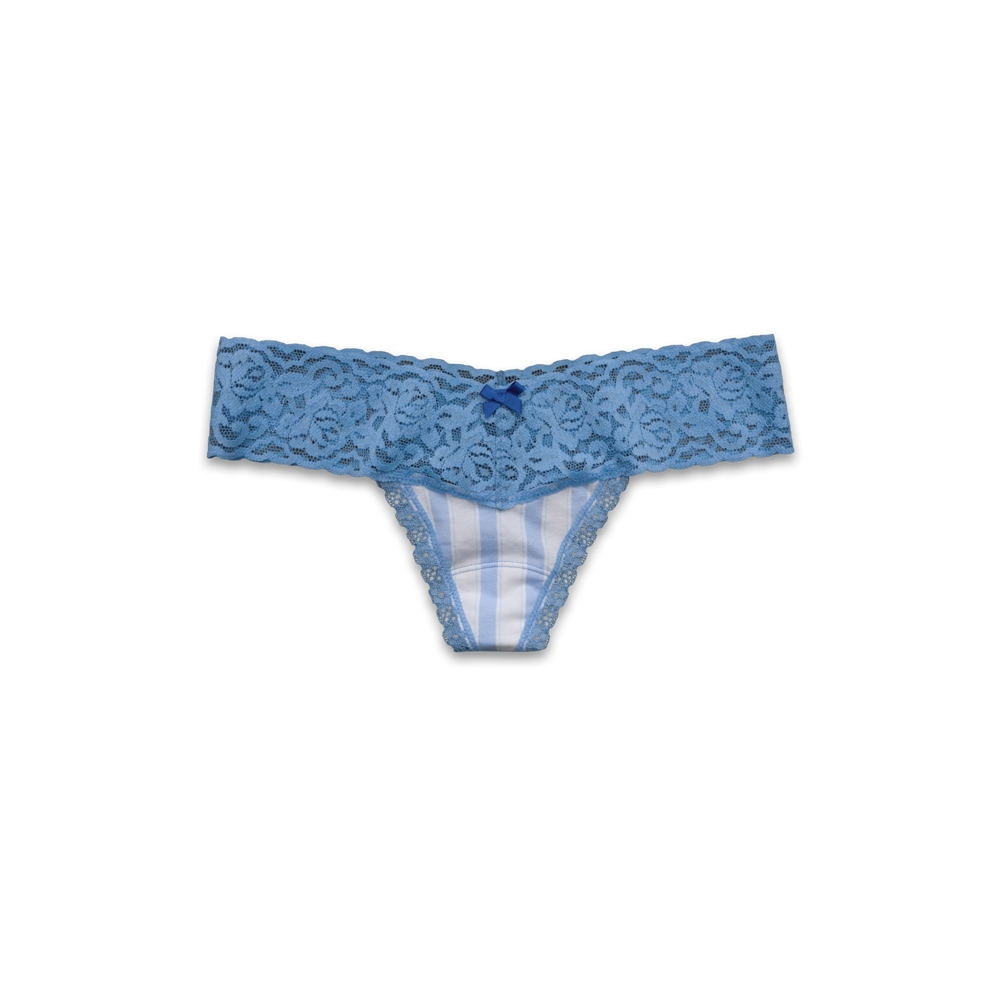Cotton Thong Undie