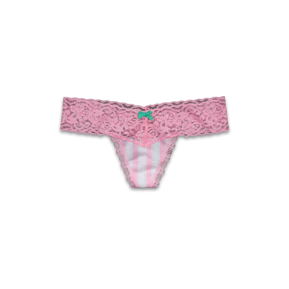 Cotton Thong Undie