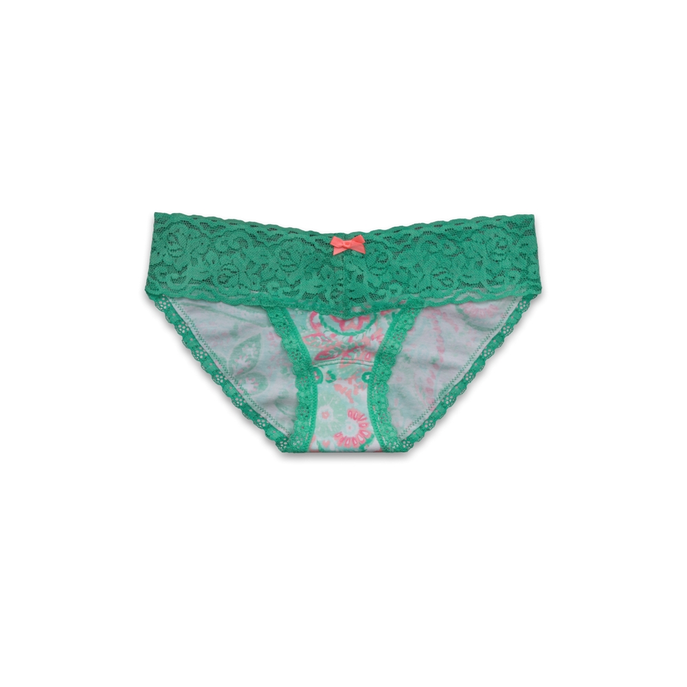 Cotton Bikini Undie