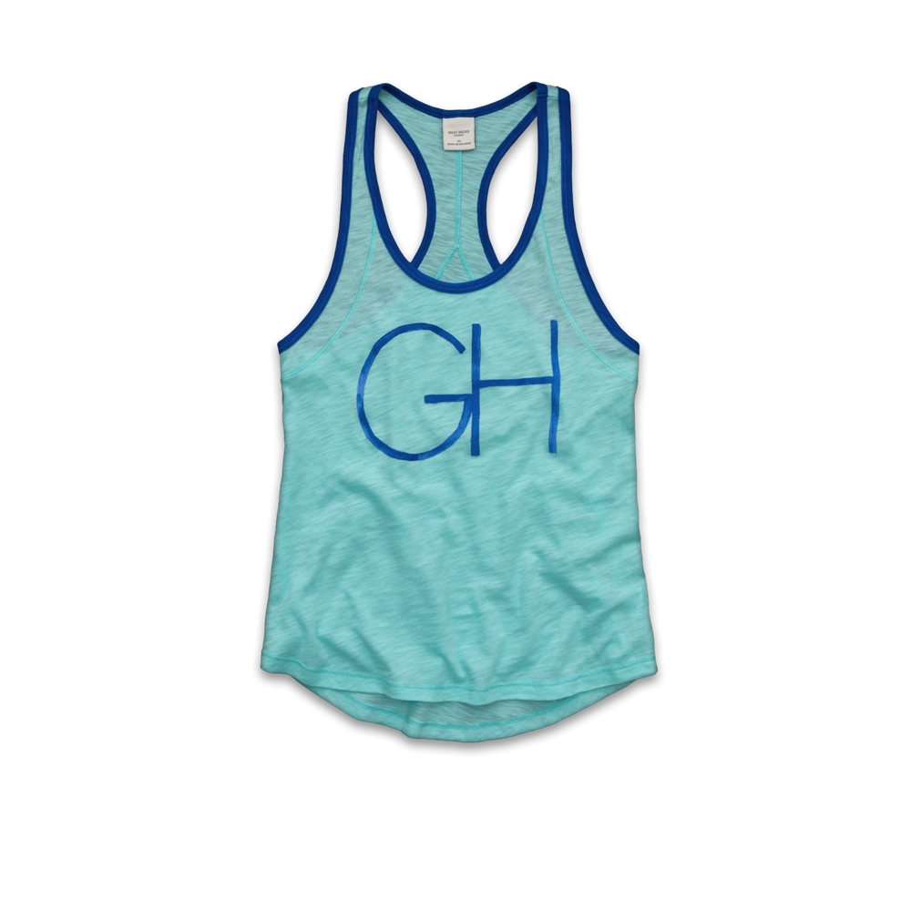 Womens Logo Racerback Tank