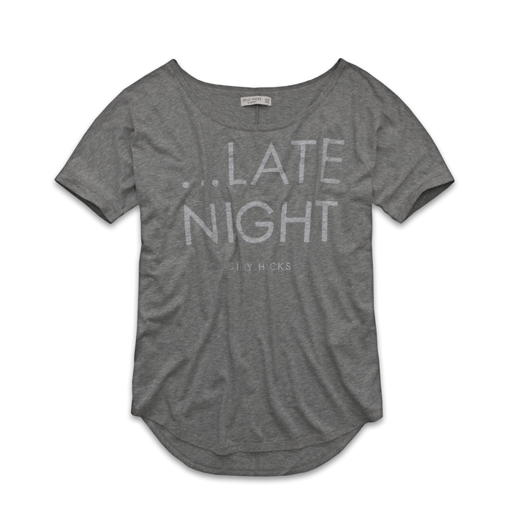 Womens Oversized Graphic Tee