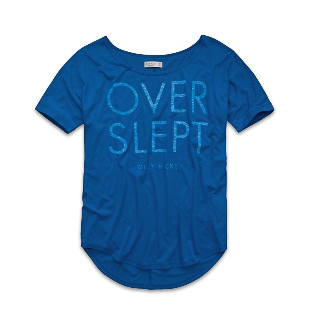 Womens Oversized Graphic Tee