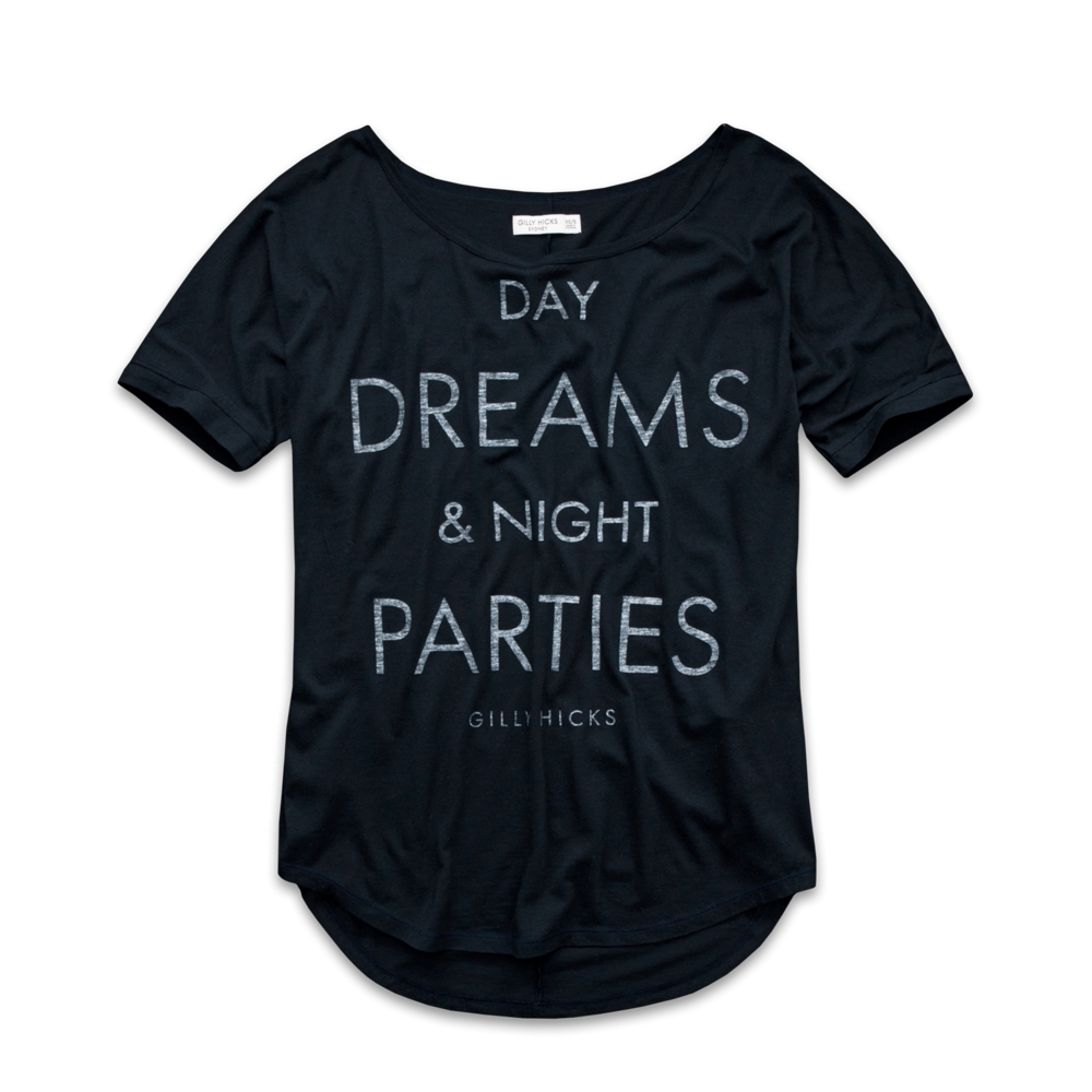 Womens Oversized Graphic Tee