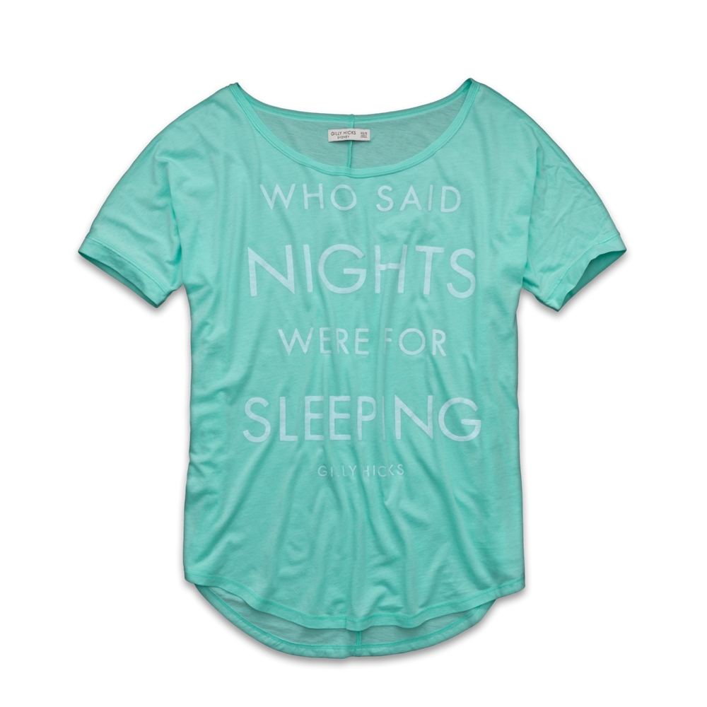 Womens Oversized Graphic Tee