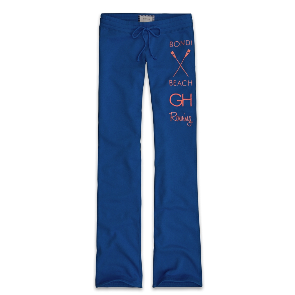 Womens Gilly Hicks Boot Sweatpants