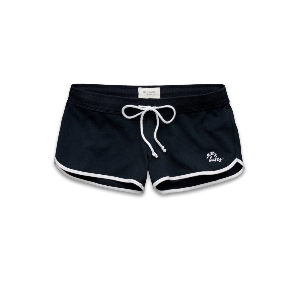 Womens Sporty Knit Shorts