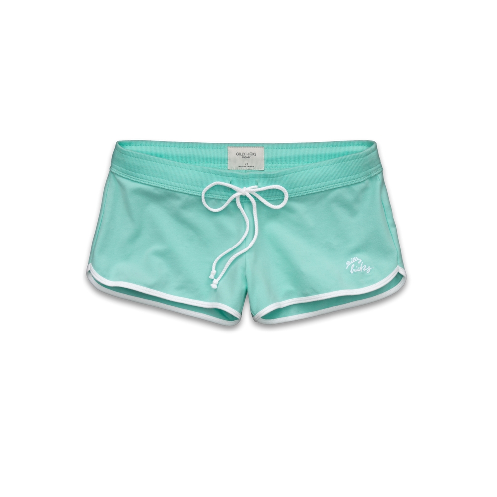 Womens Sporty Knit Shorts