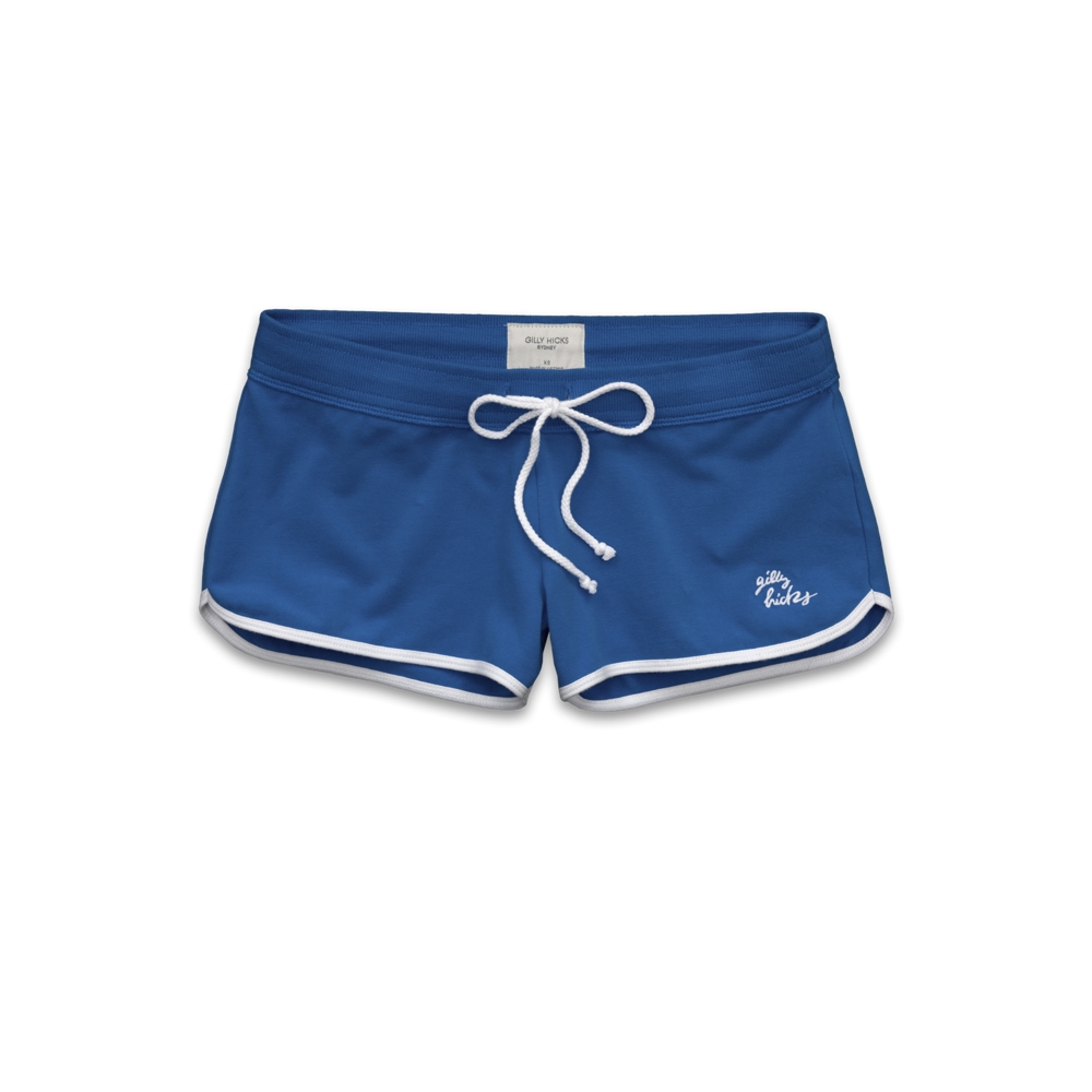Womens Sporty Knit Shorts