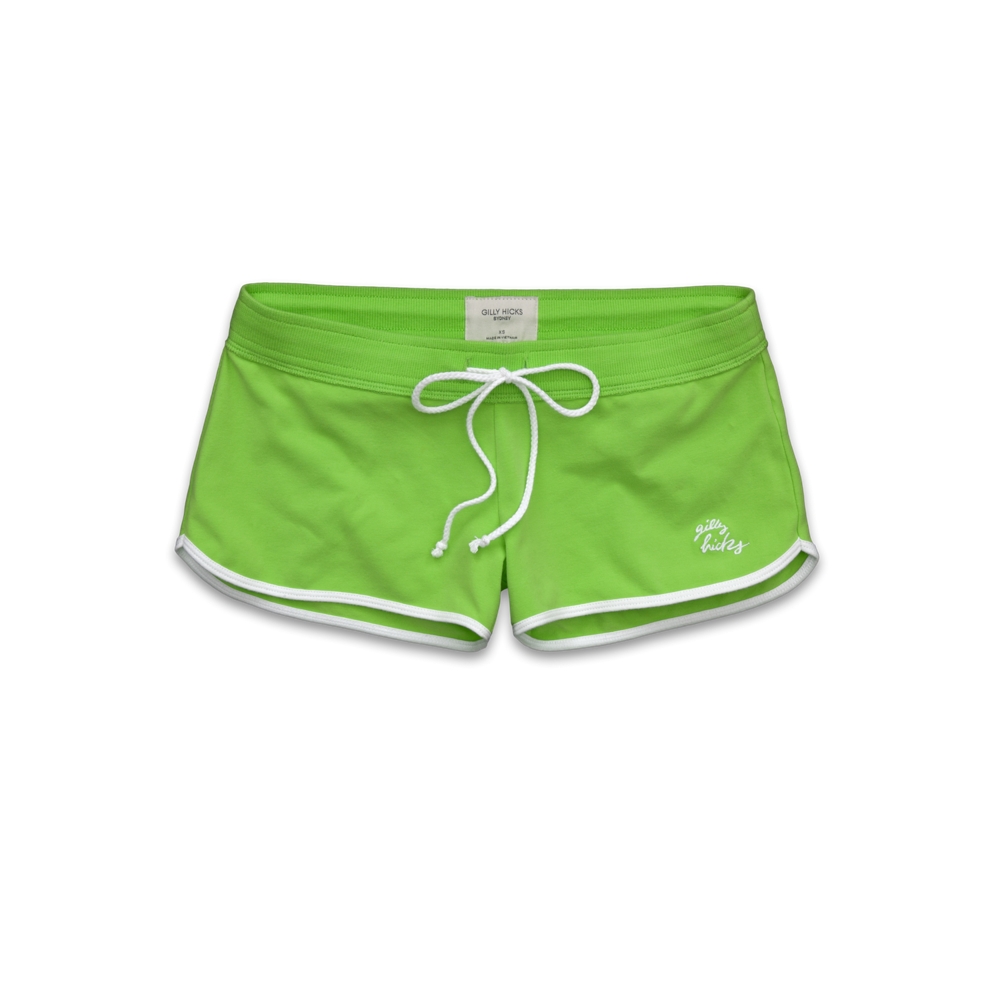 Womens Sporty Knit Shorts