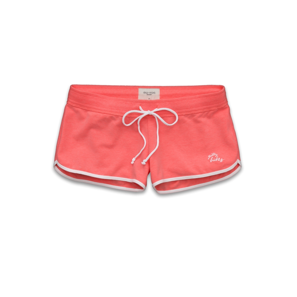 Womens Sporty Knit Shorts