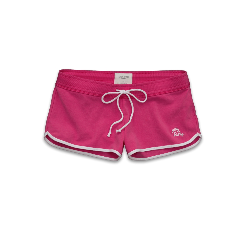Womens Sporty Knit Shorts