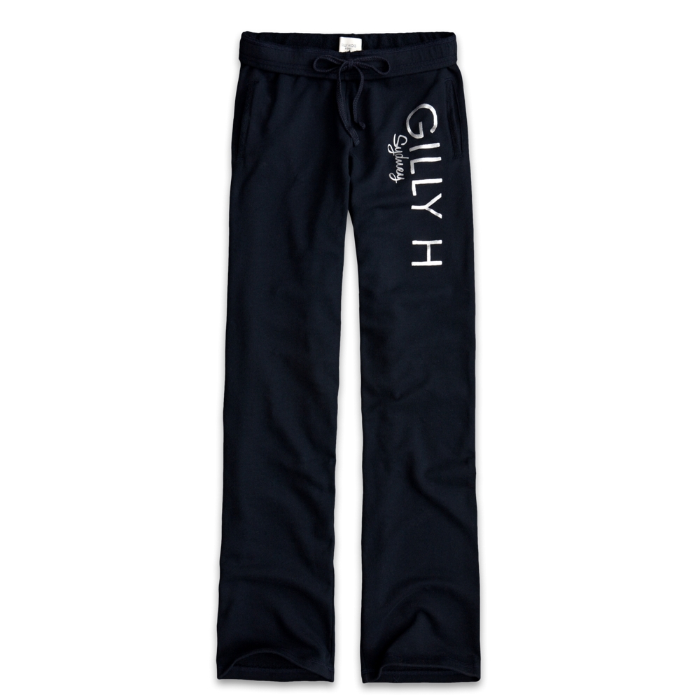 Womens Gilly Hicks Boyfriend Sweatpants