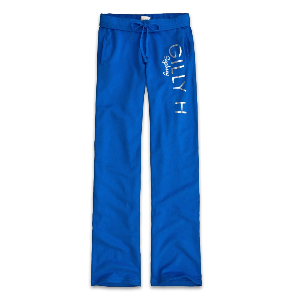 Womens Gilly Hicks Boyfriend Sweatpants