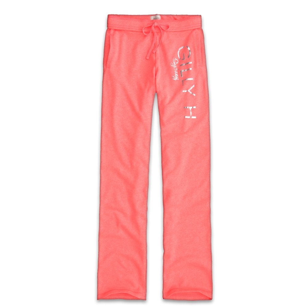 Womens Gilly Hicks Boyfriend Sweatpants