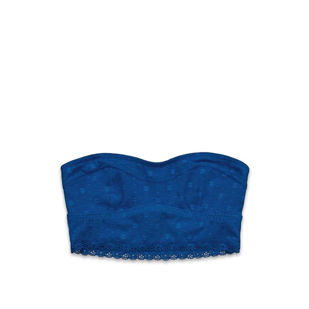 Womens Long-line Bandeau