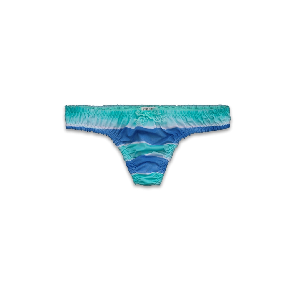 Supersoft Bloomer Thong Undie