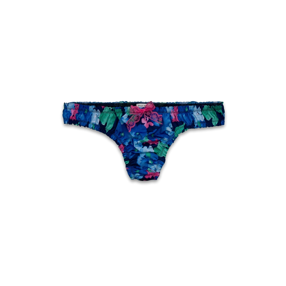 Supersoft Bloomer Thong Undie