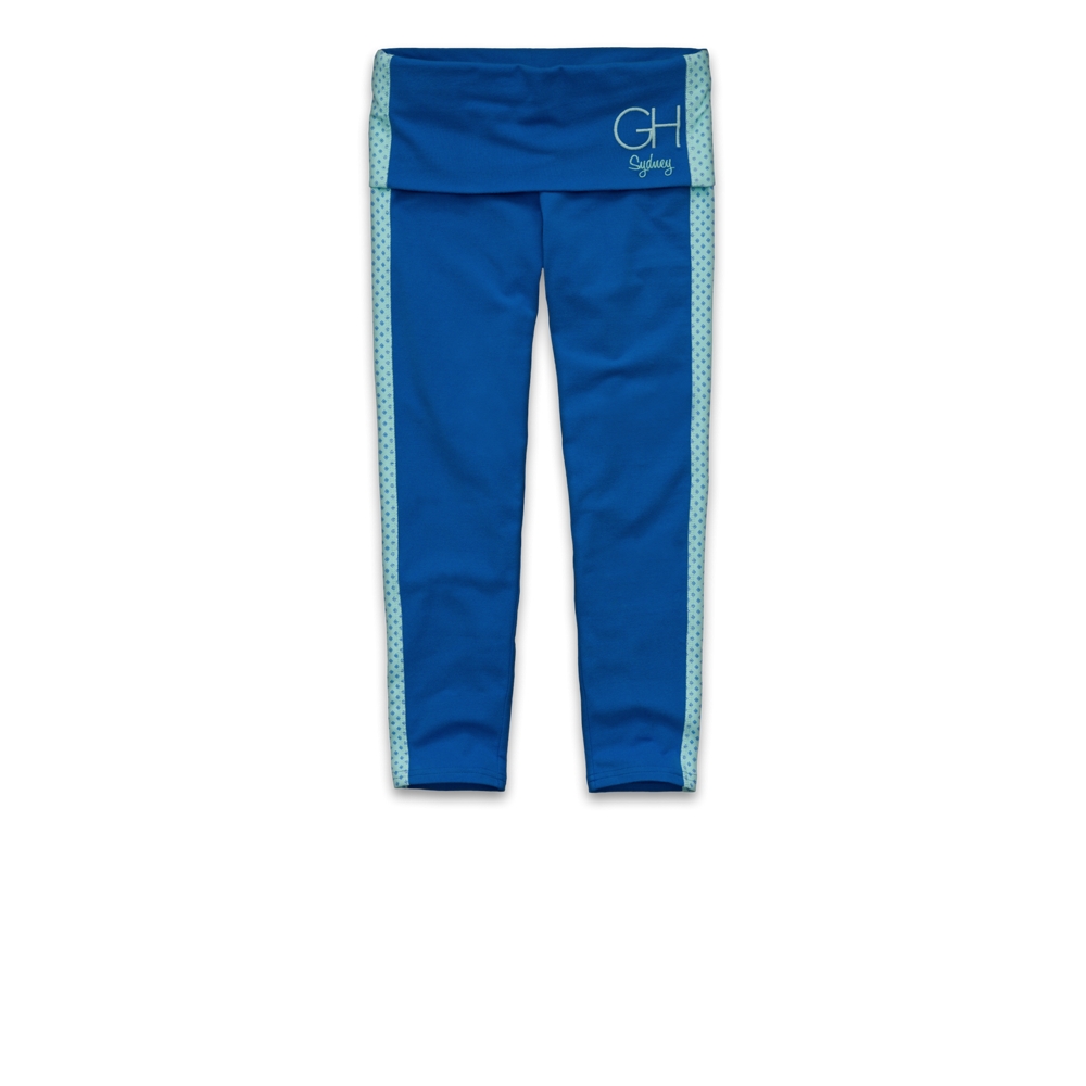 Womens Gilly Hicks Crop Yoga Pants