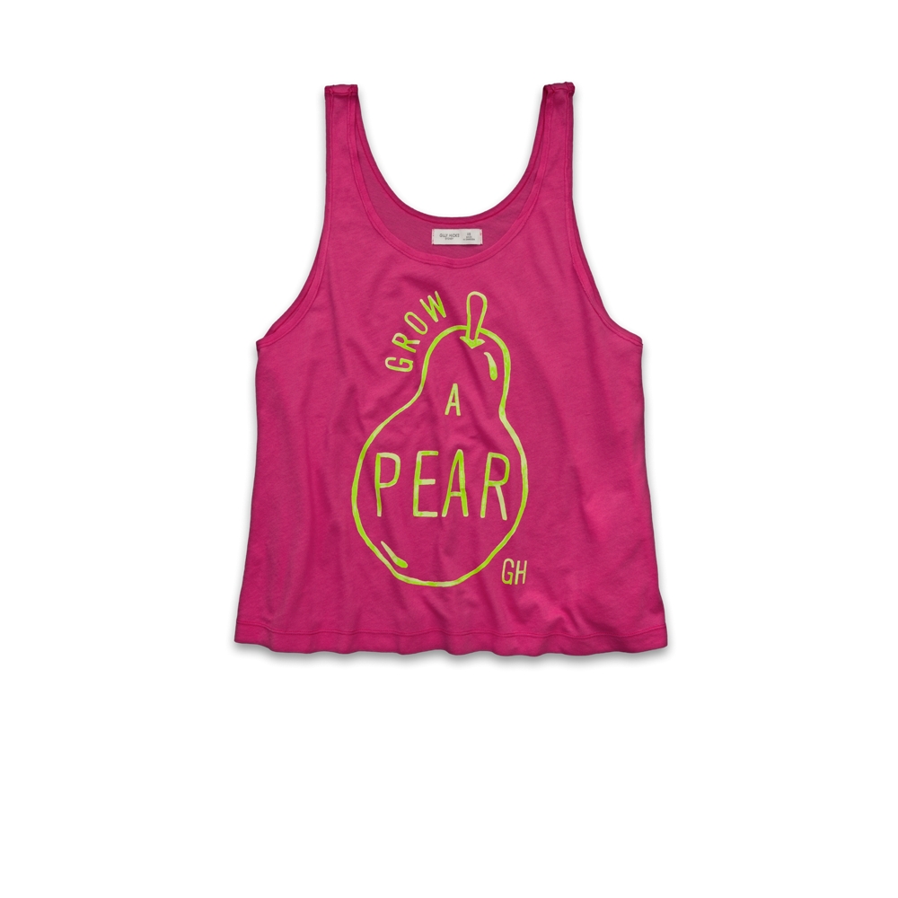 Womens Cheeky Statement Graphic Tank