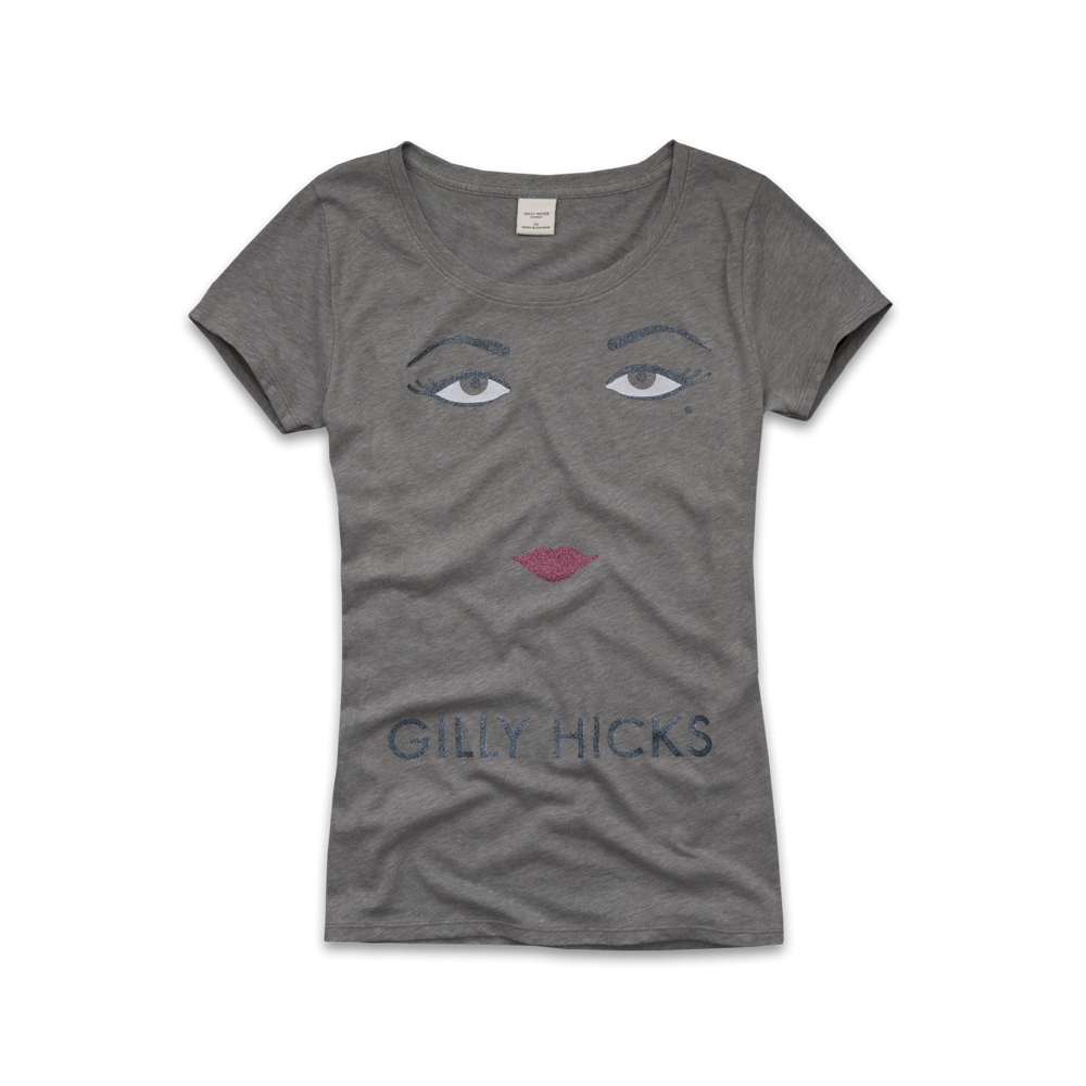 Womens Shine Graphic Tee