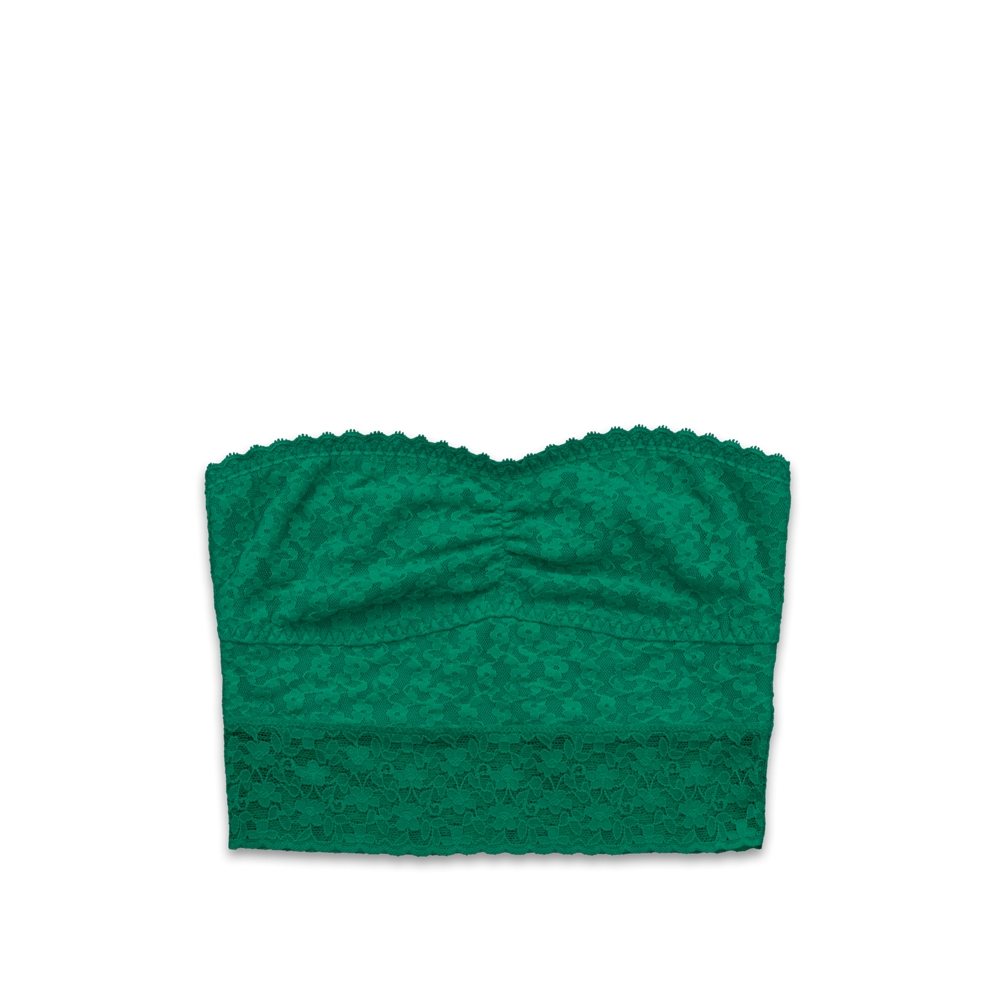Long-Line Lace Bandeau