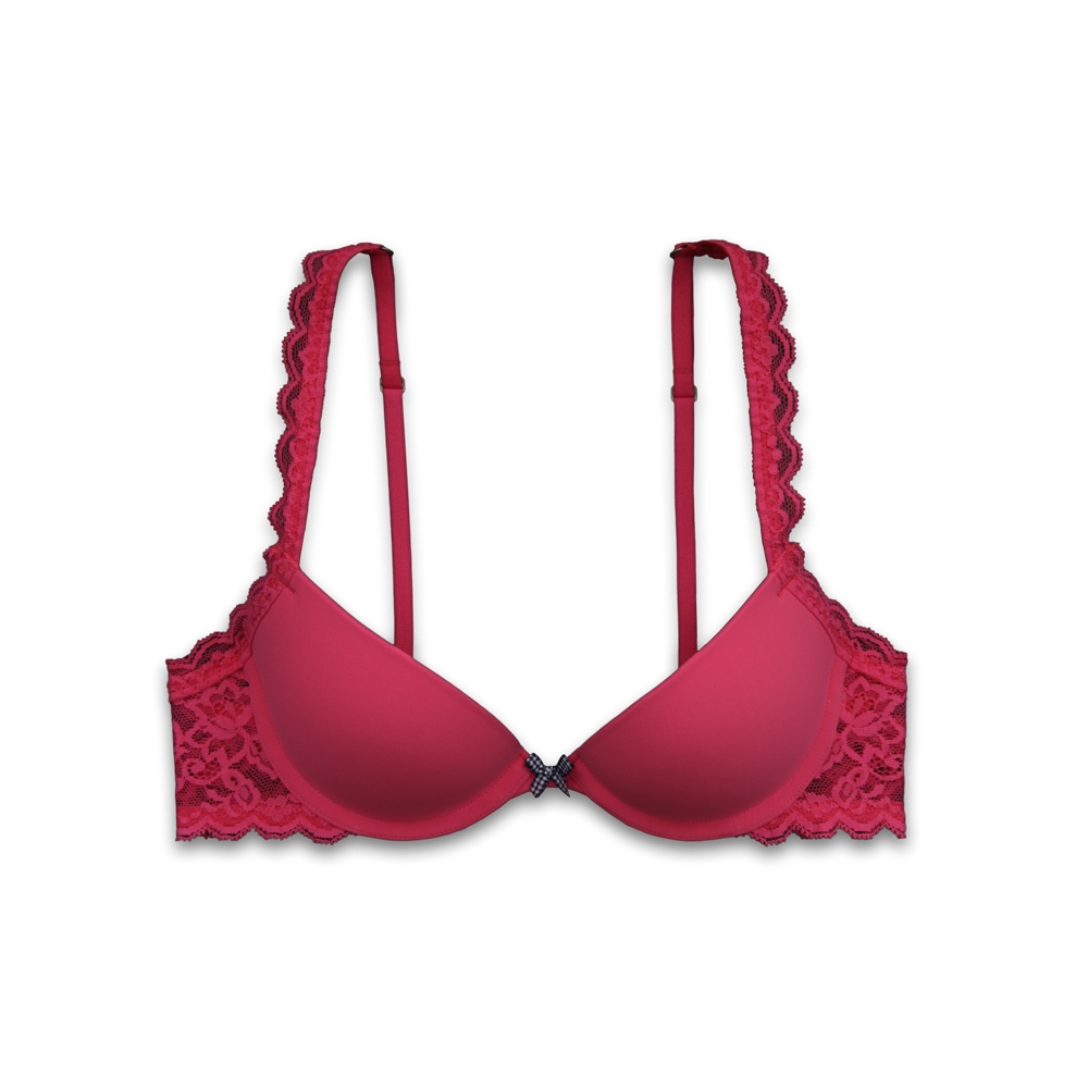 Super Push 'Em Up Plunge Bra