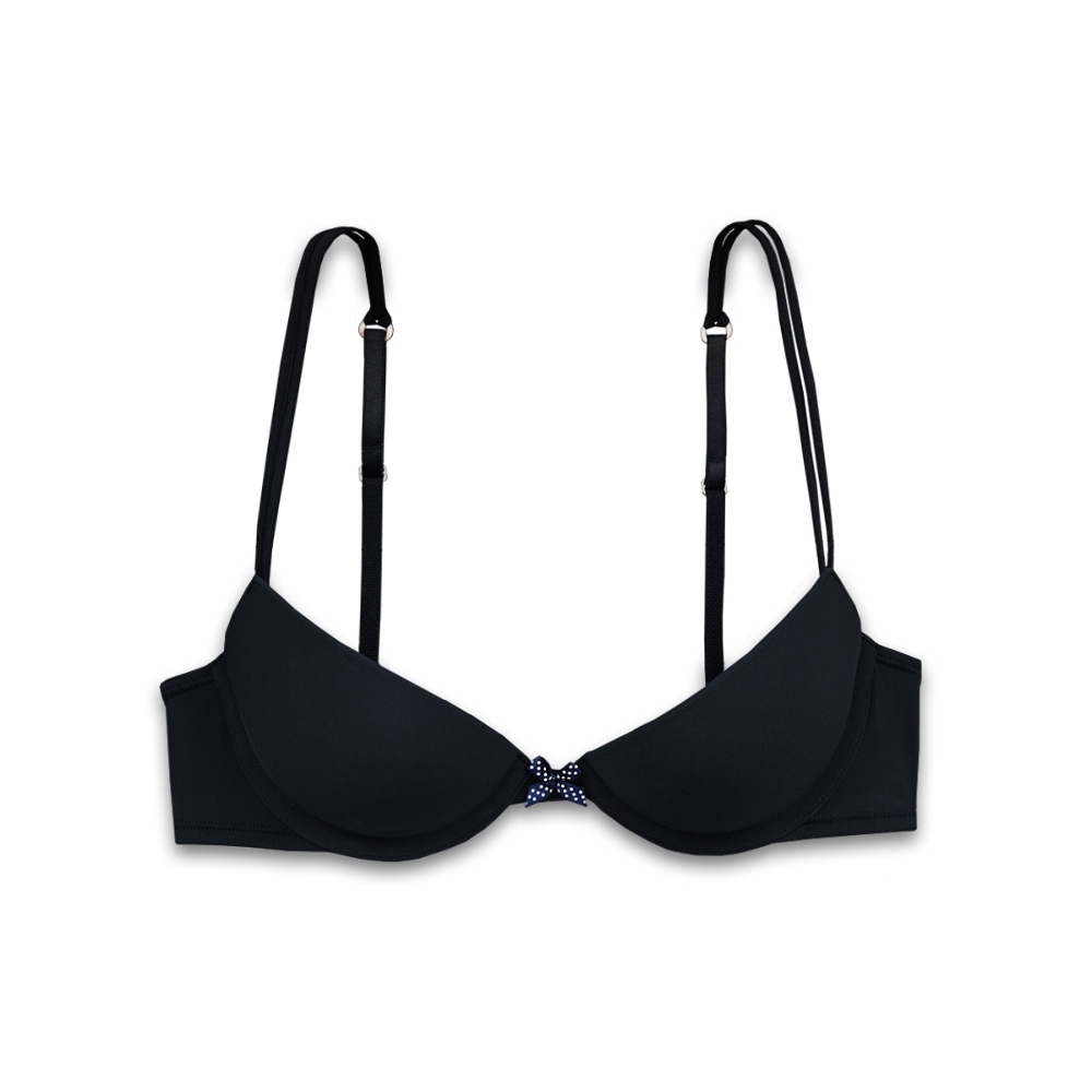 Super Push 'Em Up Plunge Bra