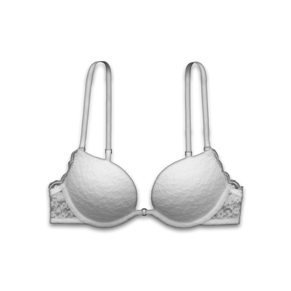 Perfect Push 'Em Up Lace Plunge Bra