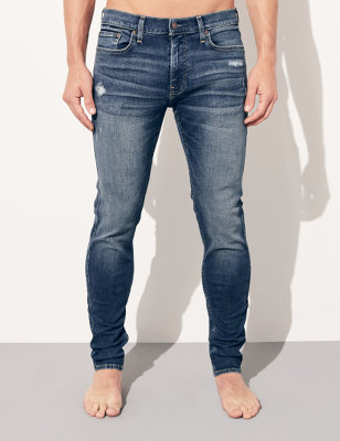 Levis Mile High Super Skinny in Blue | Lyst