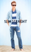 Slim Straight