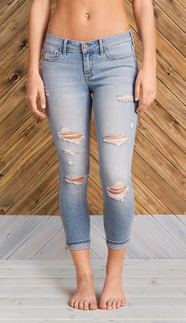 ultra high rise super skinny jeans hollister